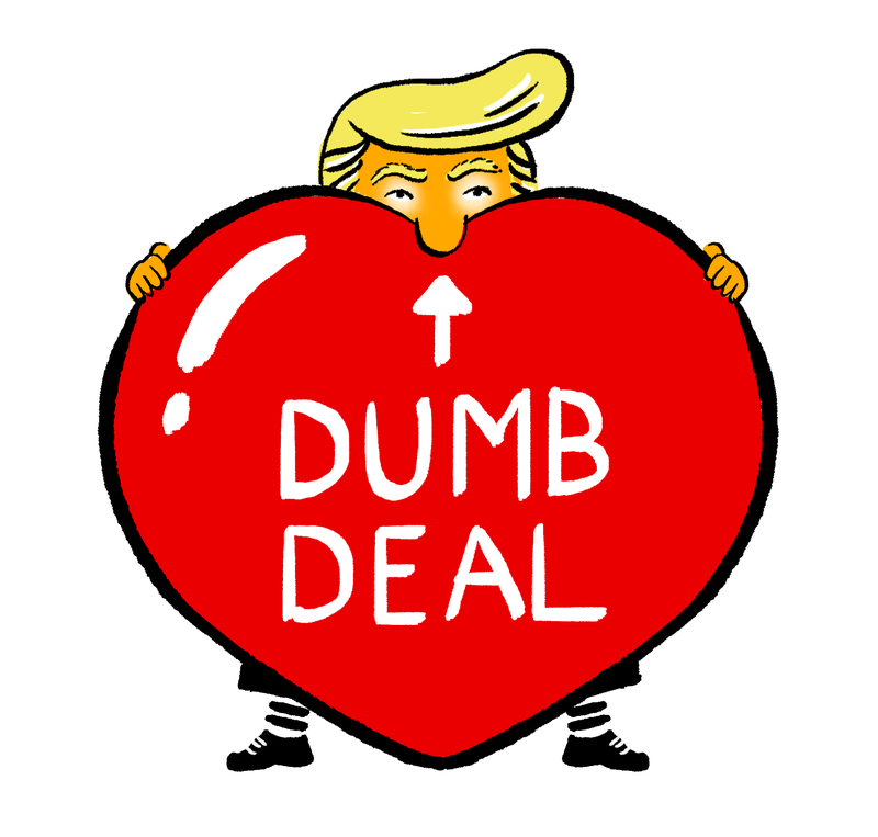 Illustration for article titled We Made Some Personalized Valentines You Can Send to the Trump Administration